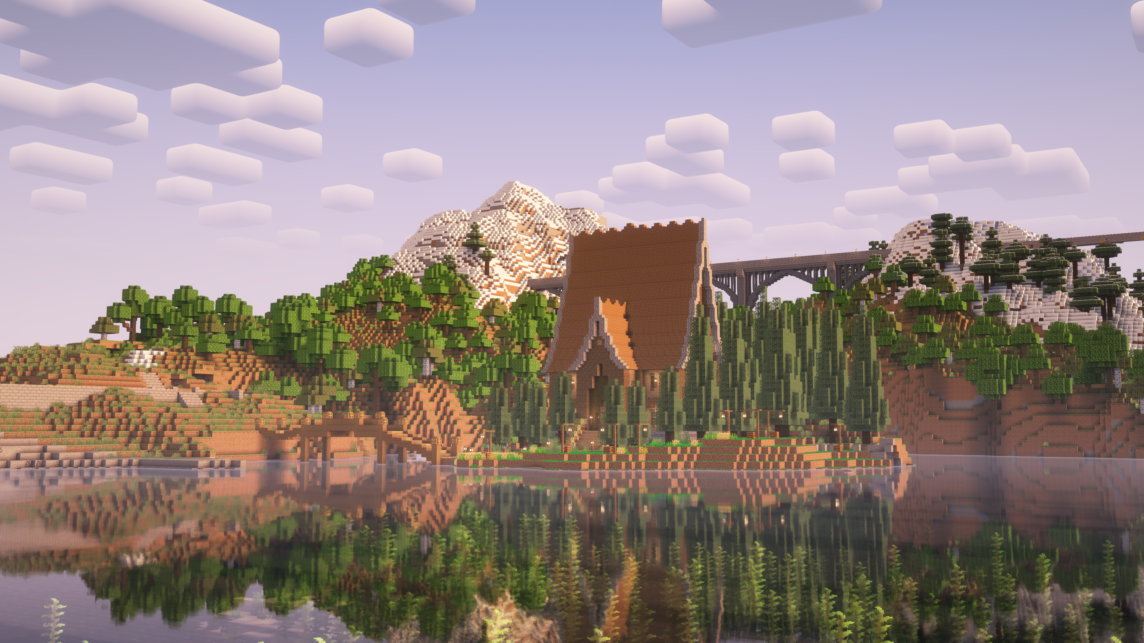 Minecraft Survival House